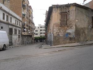 ORAN - RUE DARU ANGLE LIEUTENANT DAHAN